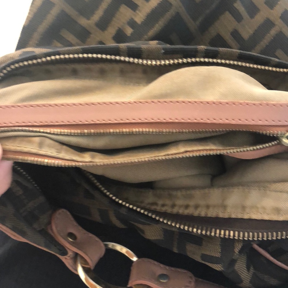 Fendi Zucca Hobo (Wallet sold) - Picture 5 of 5